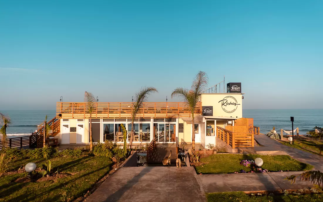 Sea View Surfcamp Aourir Banana Beach Richies