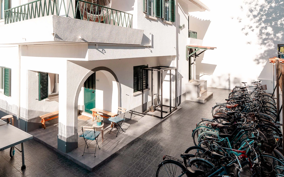 Mit den Camp-R&auml;dern eine Bike Tour starten