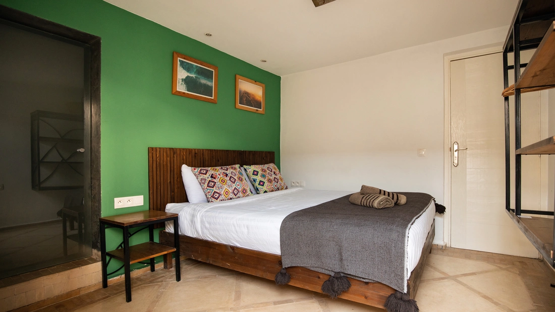 Surfcamp Marokko Aourir Doppelzimmer