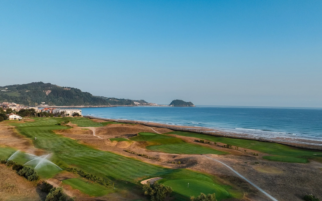 Surfcamp Zarautz Spanien Golf