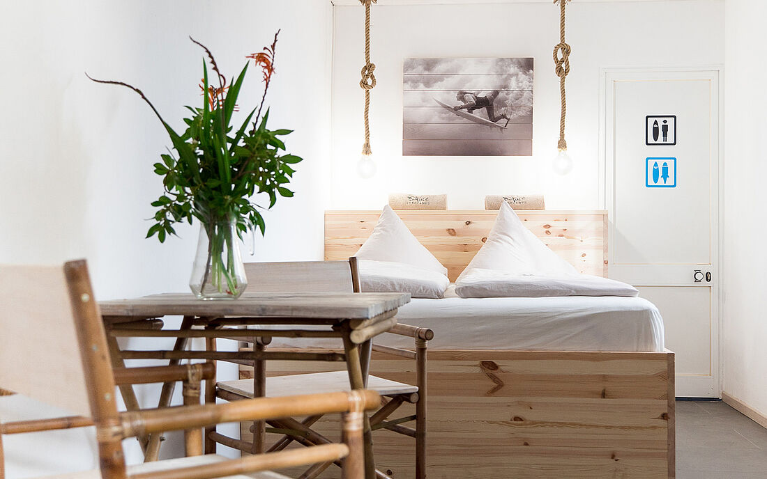 Doppelzimmer Surfcamp Portugal