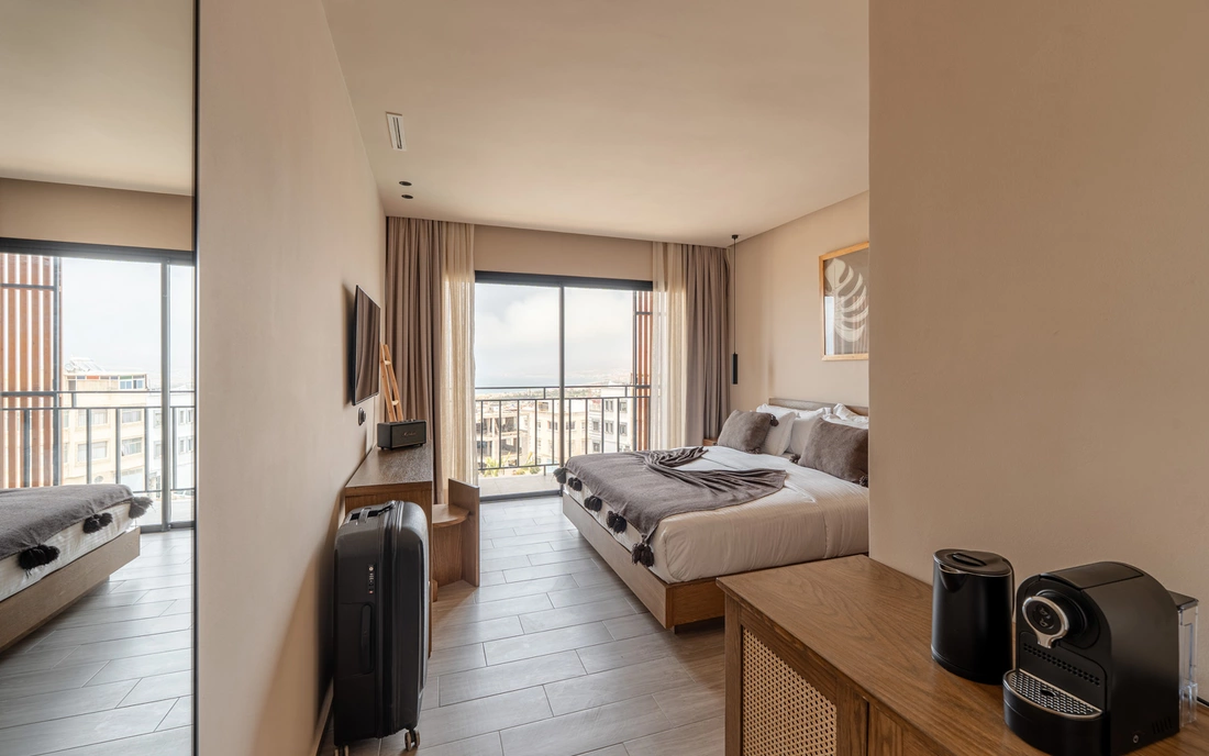 Boutique Surfcamp Marokko Sea View Doppelzimmer