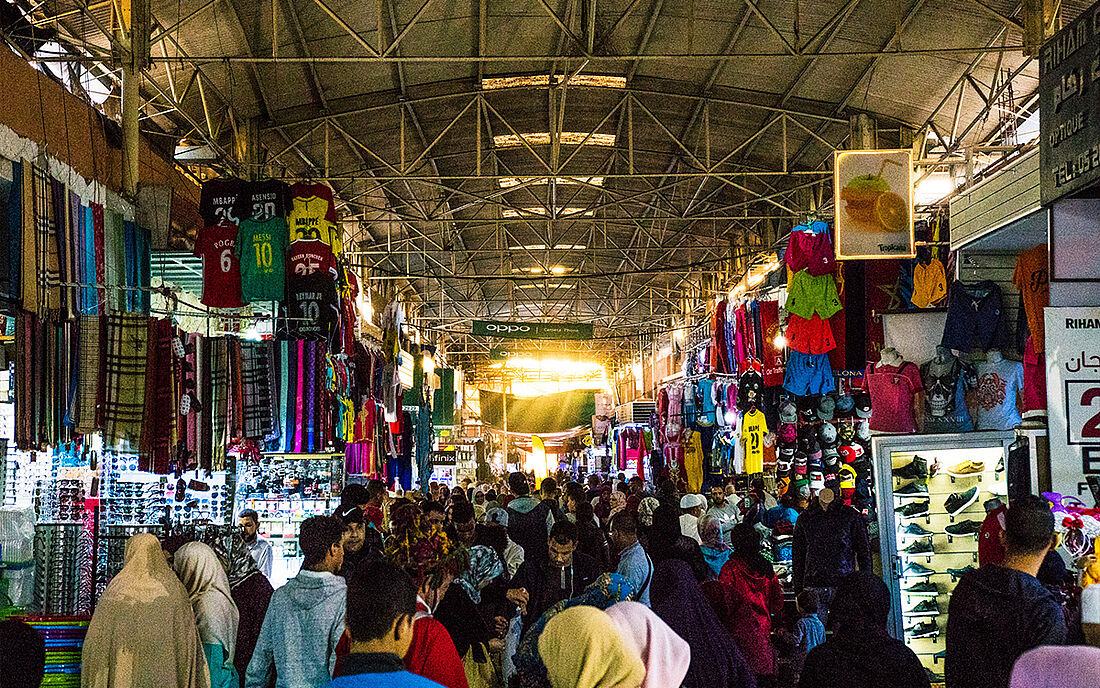 Souk Morocco clothing