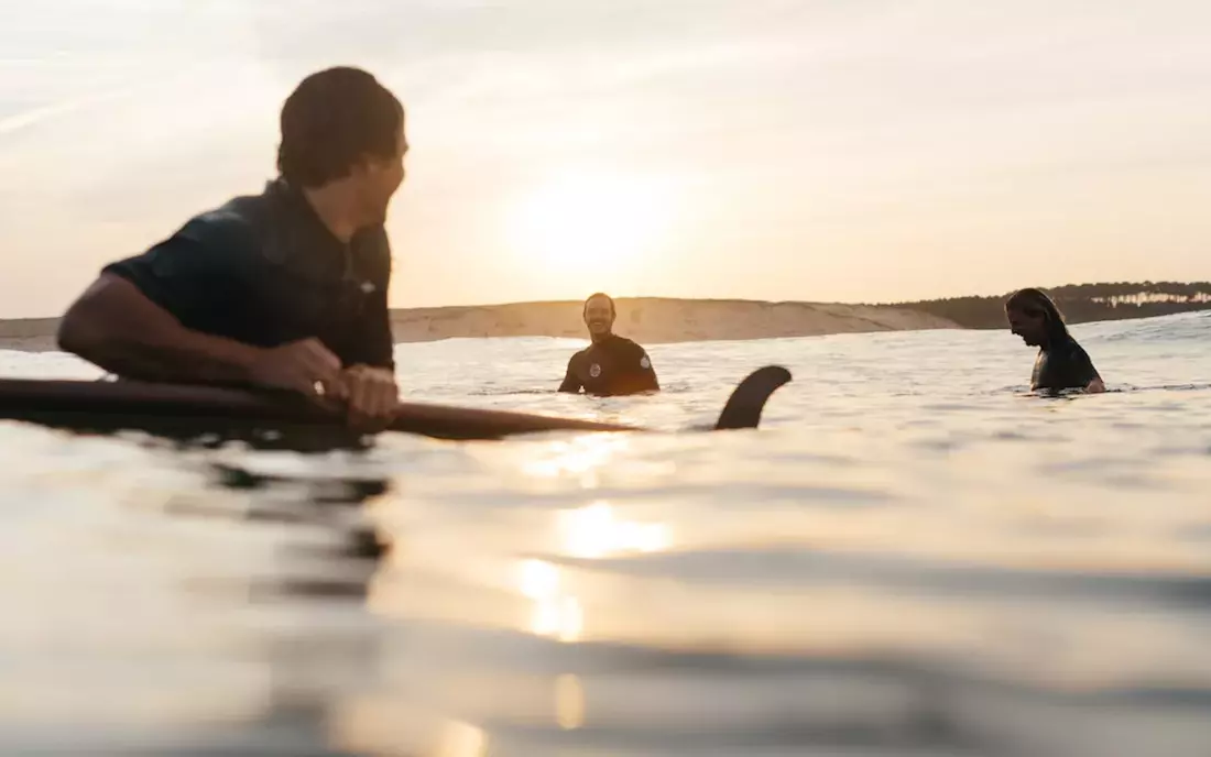 surfing in zarautz