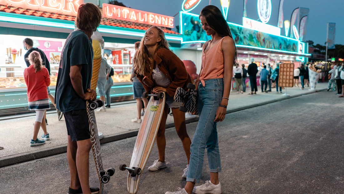 24+ Surfcamp Moliets Frankreich Promenade
