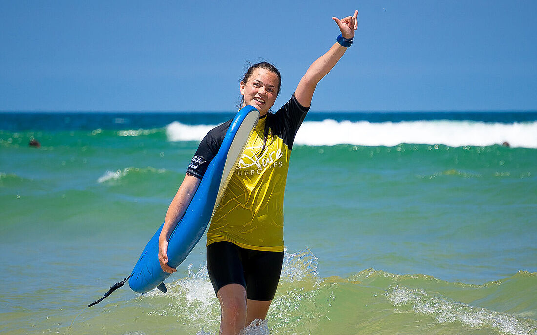 Material and wetsuit included Material and wetsuit included