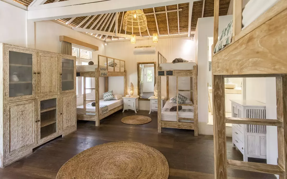 6-Person Dorm Room Seminyak