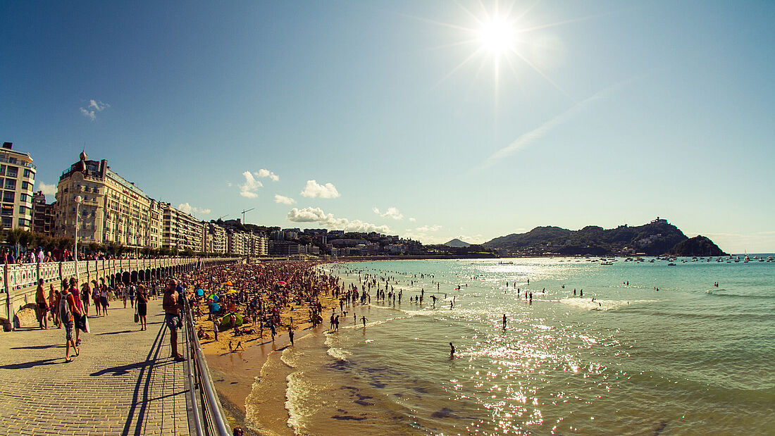 Perfekter Mix: Kultur & Stadtstrand
