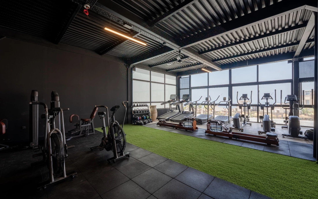 Boutique Surfcamp Marokko Gym Traningsszone