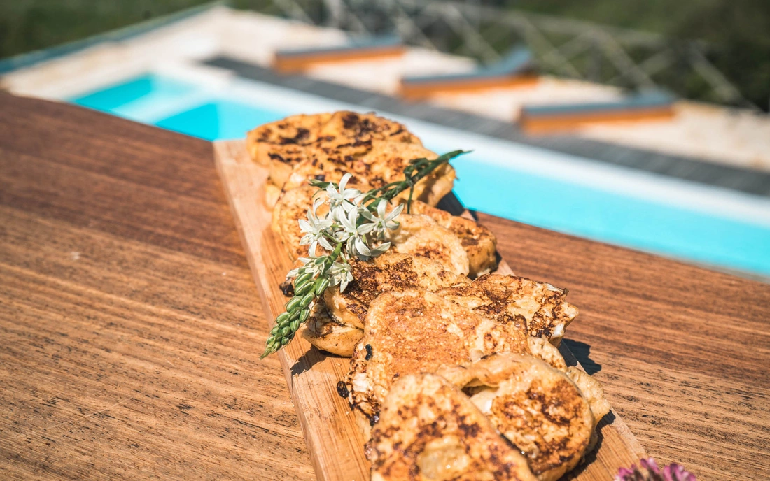 Leckeres Brot zum Frühstück