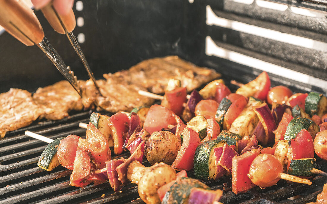 klassisches, portugiesiesches BBQ