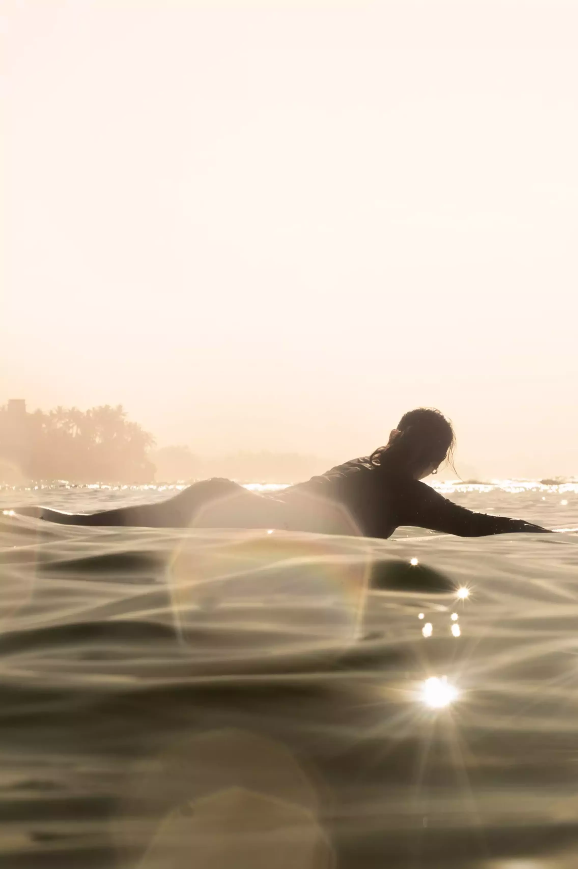Boutique Surfcamp Sri Lanka Lichtreflexion