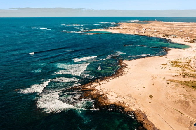 Fuerteventura North Shore Surfen lernen