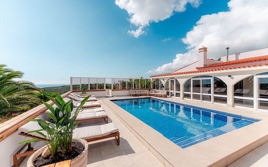 Surflodge Portugal Algarve Ingrina Pool