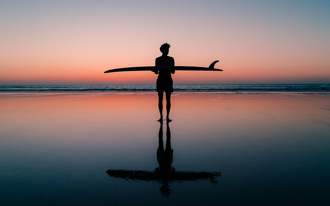 Flawless reflection.