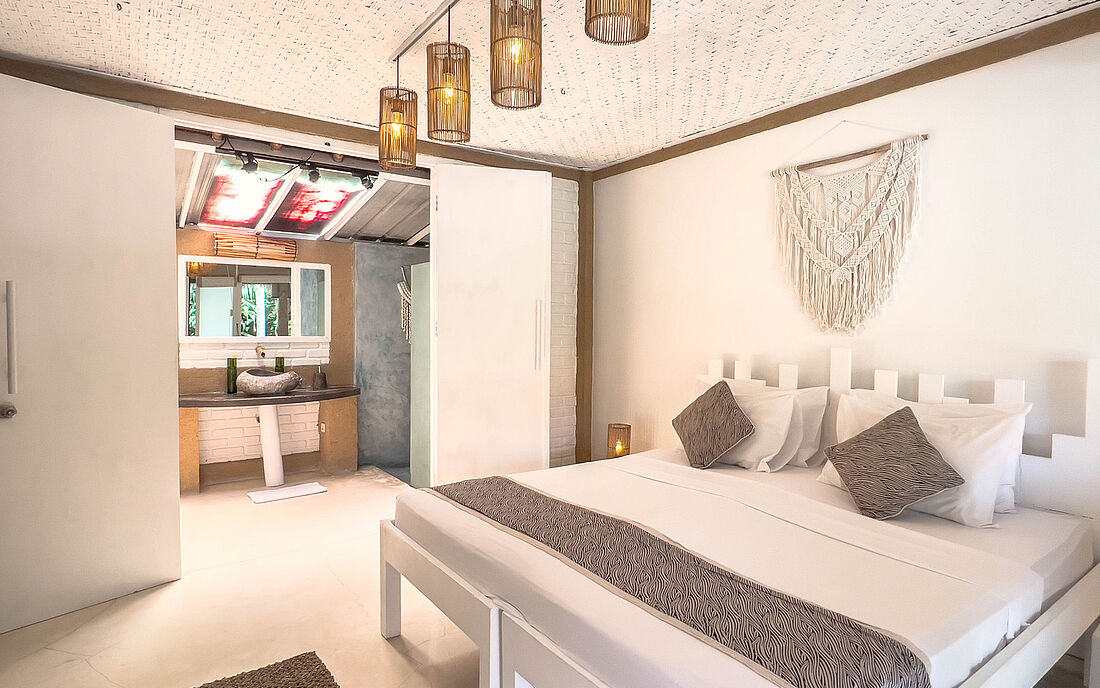 Surfcamp Bali Seminyak Standard Doppelzimmer