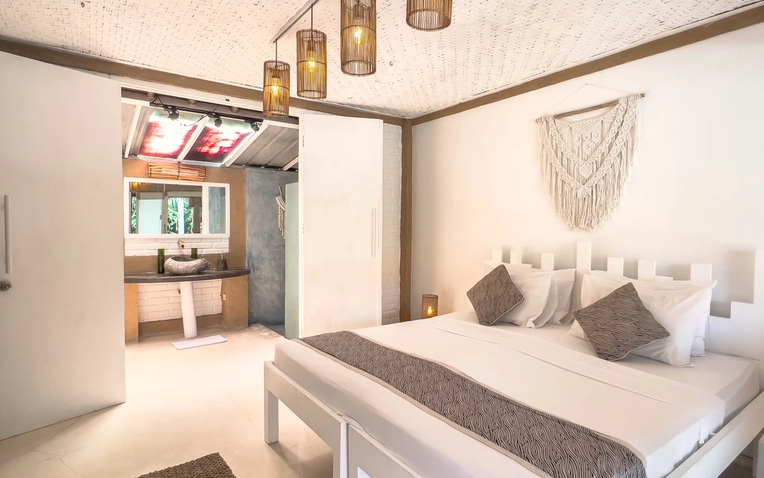 Surfcamp Bali Seminyak Standard Doppelzimmer