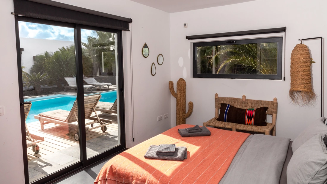 Surfcamp Fuerteventura Lajares Doppelzimmer