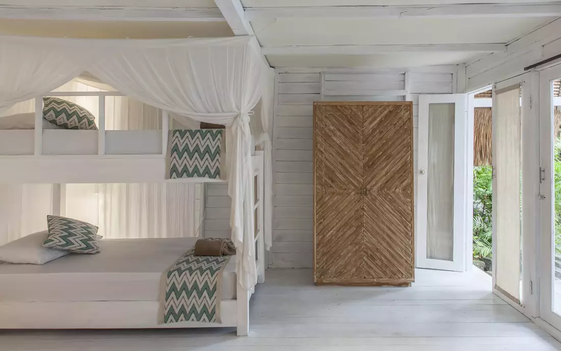 Ground Floor Lumbung Seminyak Surf Camp