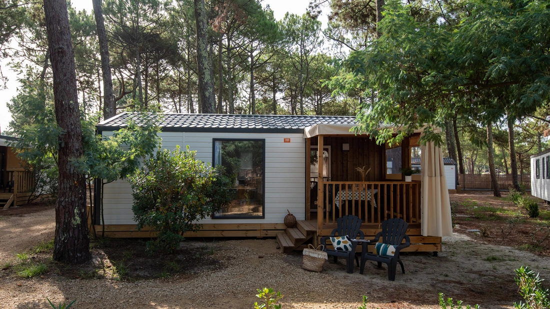 Familien Surfcamp Frankreich Mobile Home Vernada