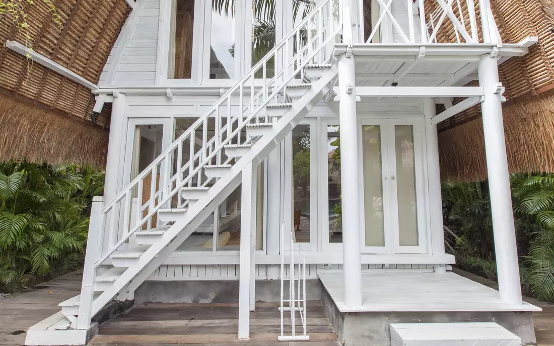 The Ground Floor of the Lumbung in Seminyak