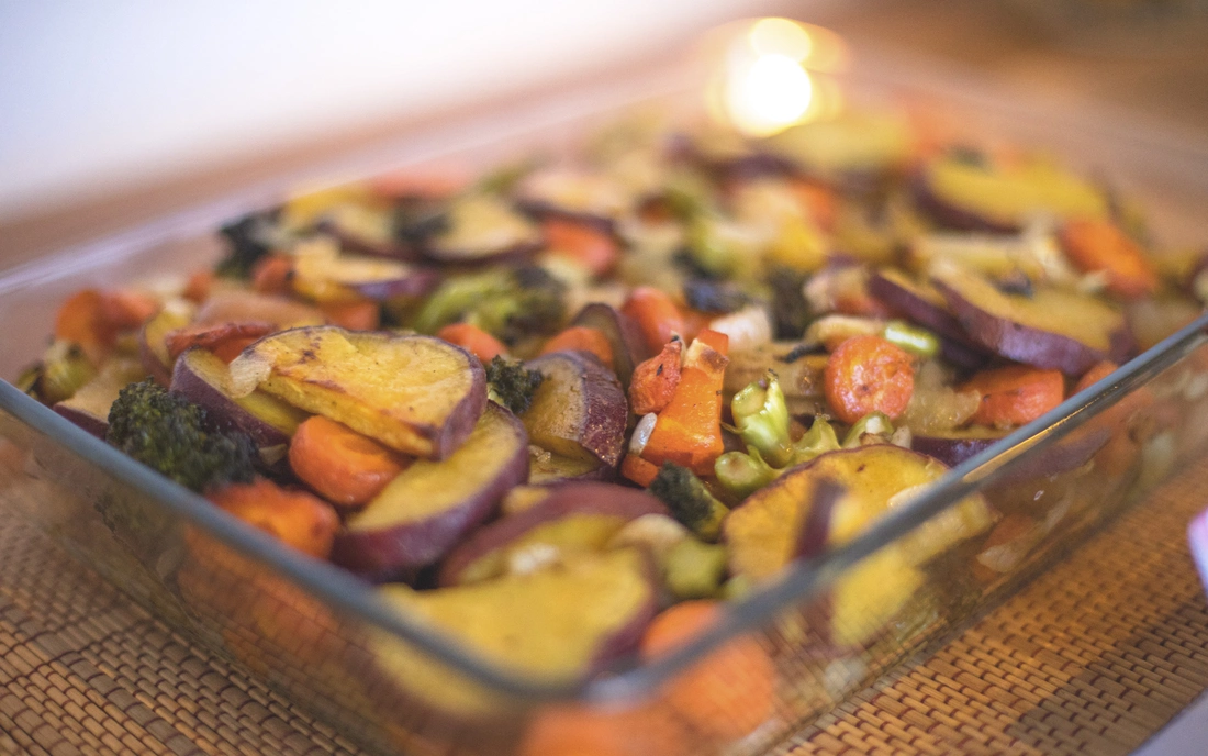 Ofengemüse trifft jeden Gaumen