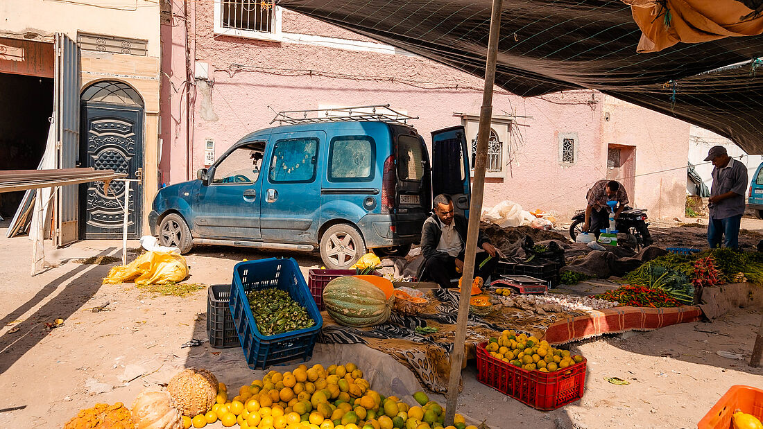 Step into the world of Moroccan culture
