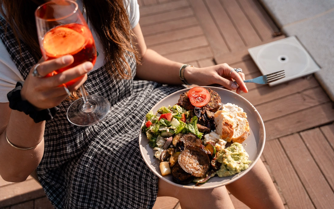 Surfcamp Soustons Plage Frankreich Burger