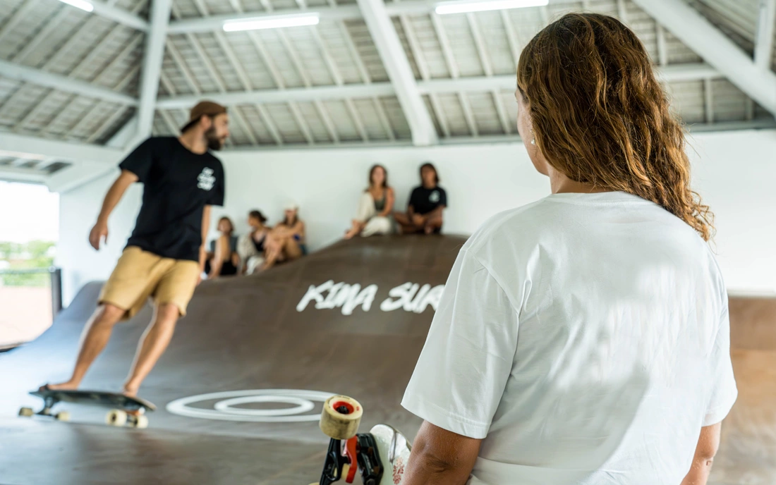 Surfcamp Bali Canggu Surf-Skate