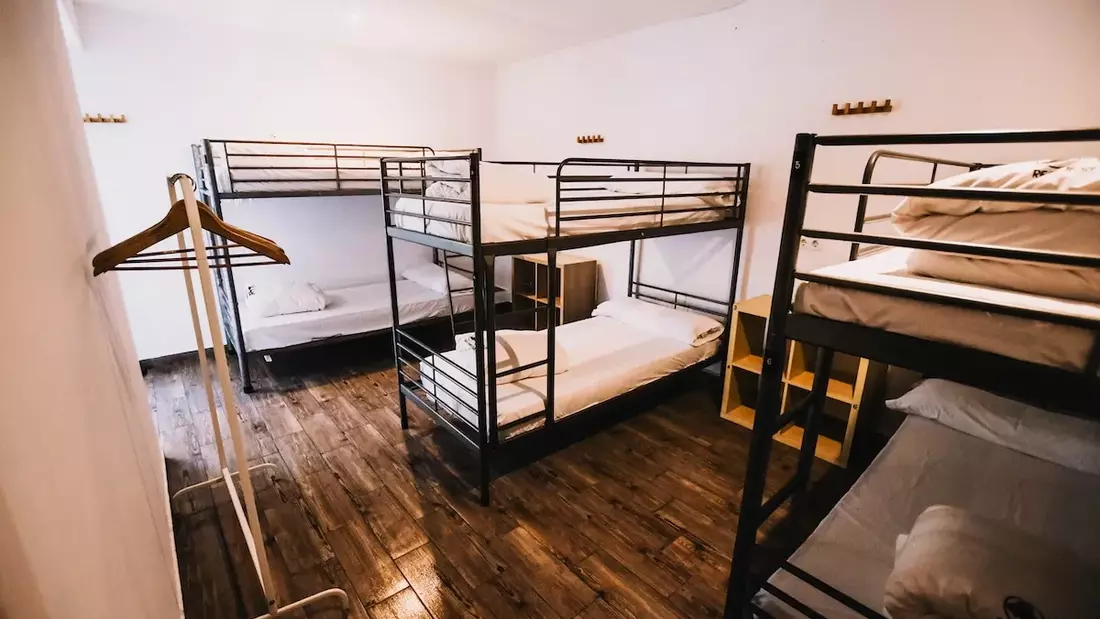 Community-Vibes & eigenes Bad Community-Vibes & eigenes Bad – ideal für Alleinreisende