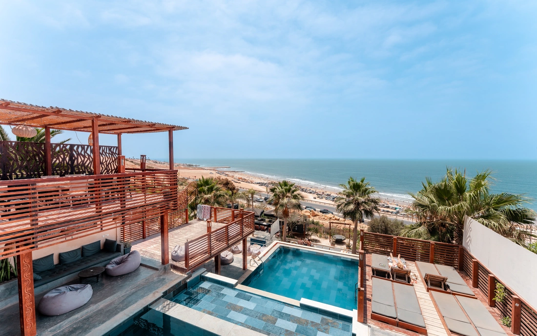 Ein Surfcamp Setup wie man es sich wünscht