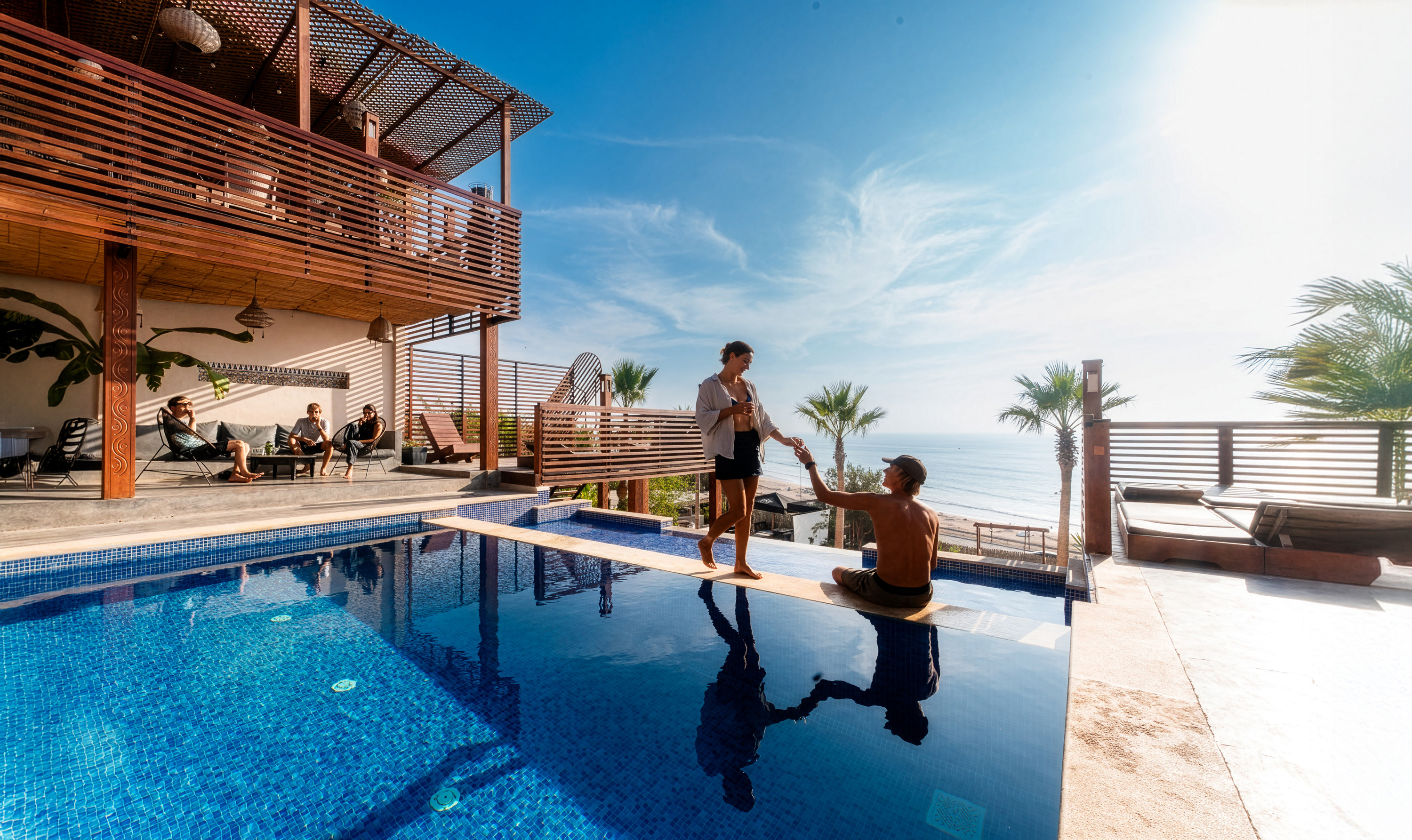 Sea View Surfcamp Marokko