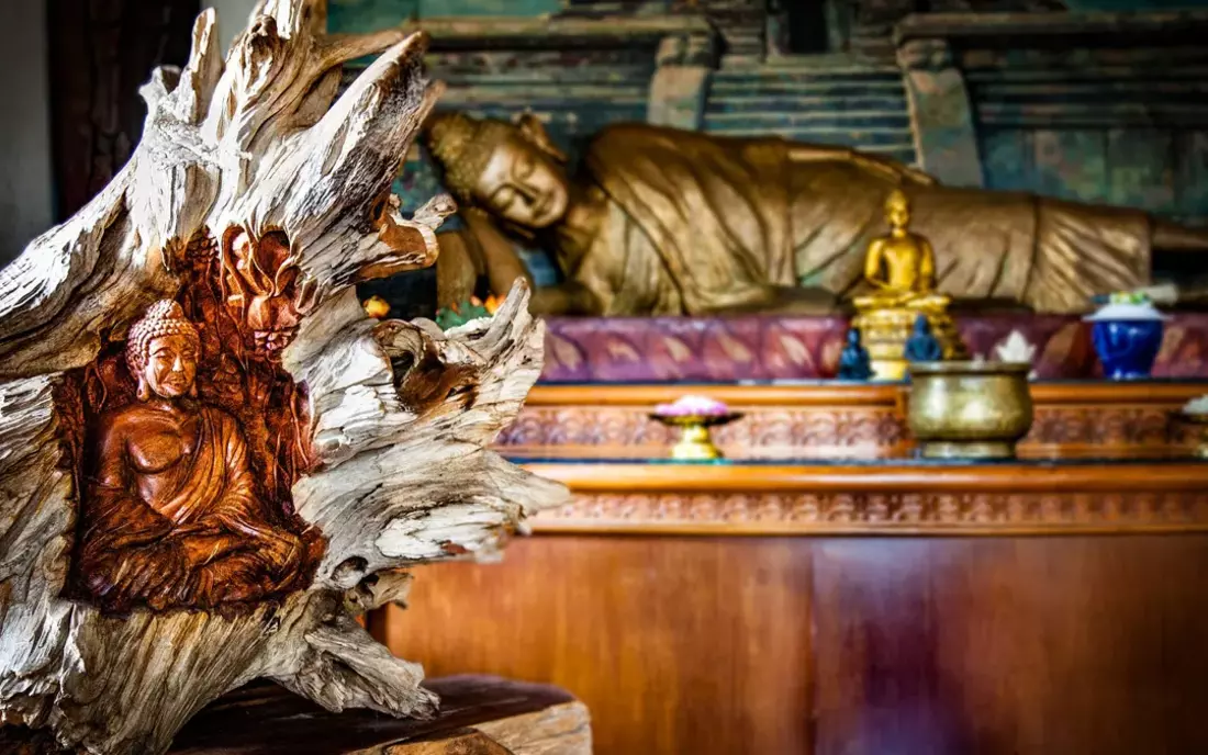 Buddhist temple Bali