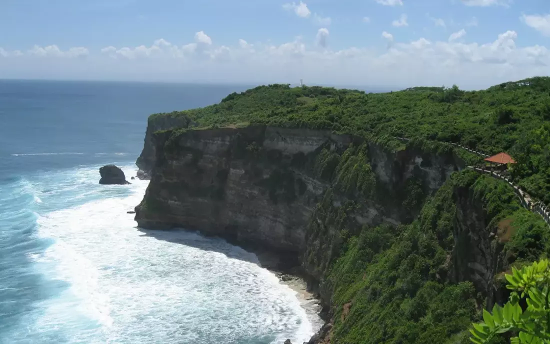 Bali coastline