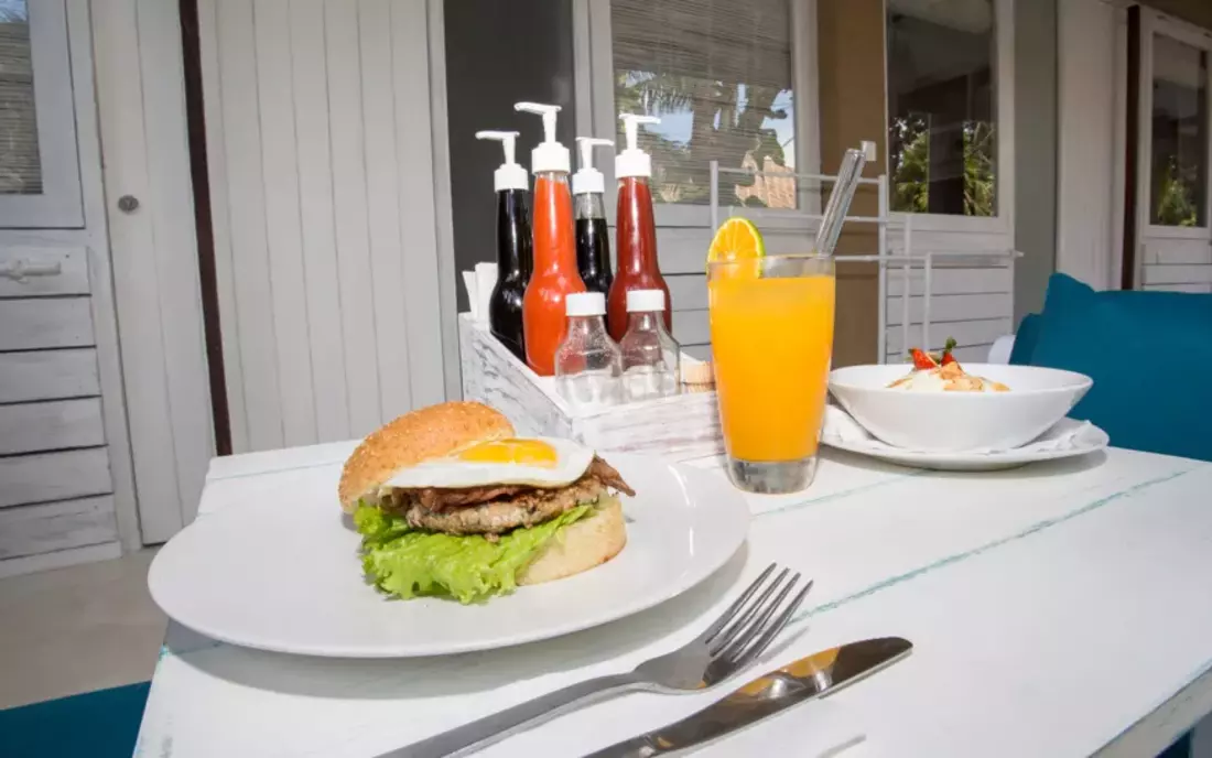 food at Surf Camp Seminyak