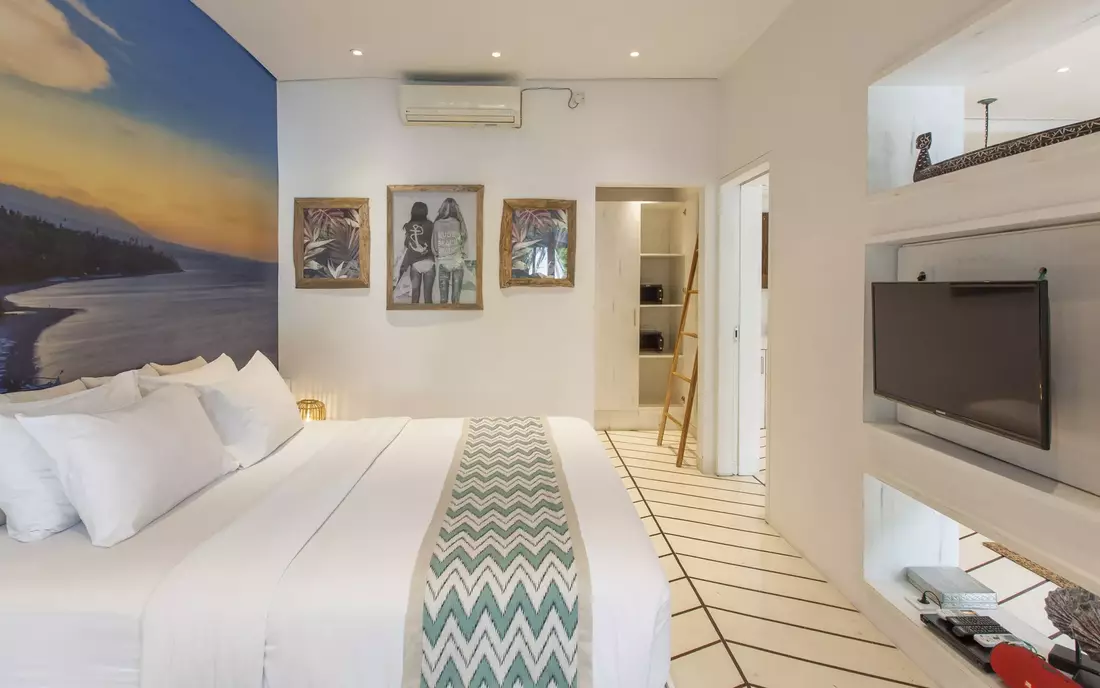 Surf Camp Bali Deluxe Bedroom
