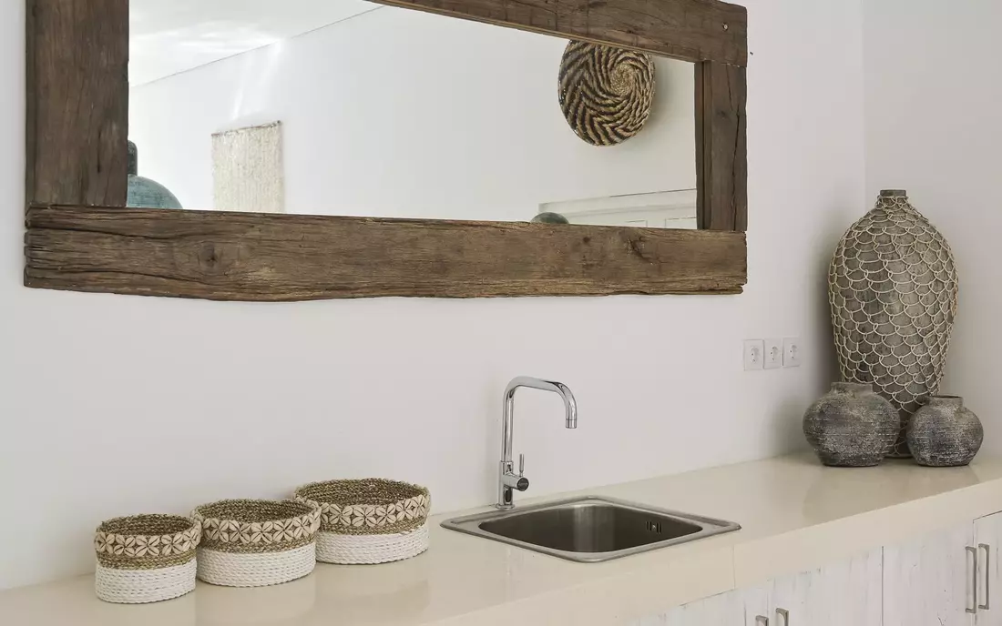 Modern Bathroom Surf Camp Bali