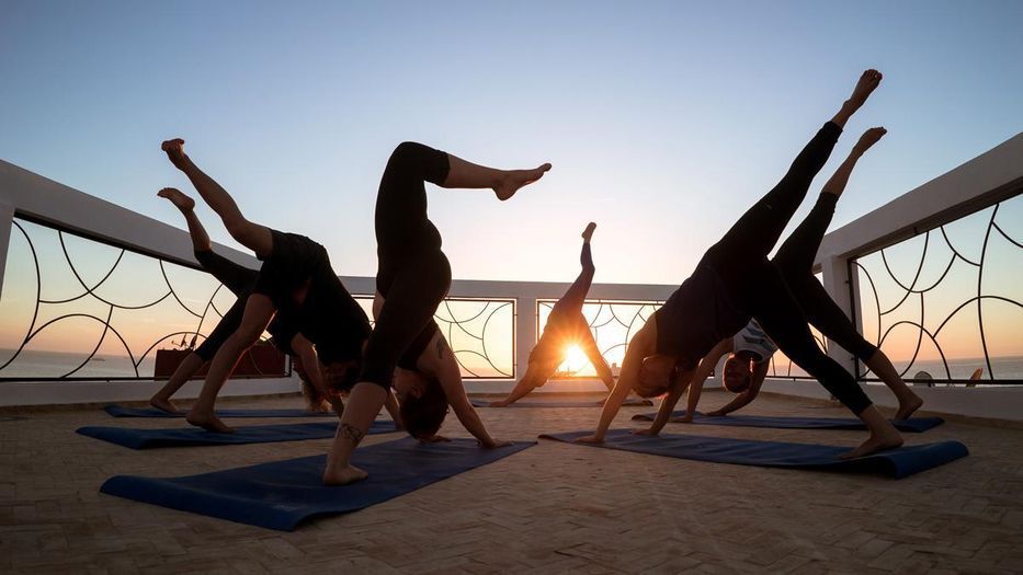 Leckeres Und Erotisches Yoga Stretching Leckeres Und Erotisches Yoga Stretching