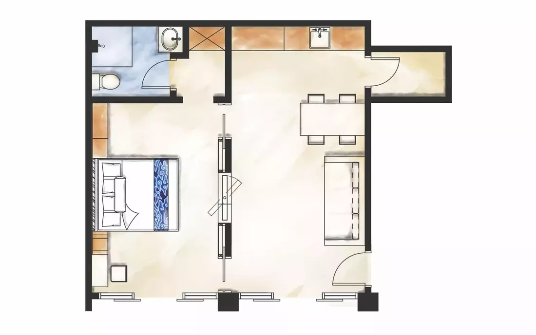 Surf Camp Bali Deluxe Suite