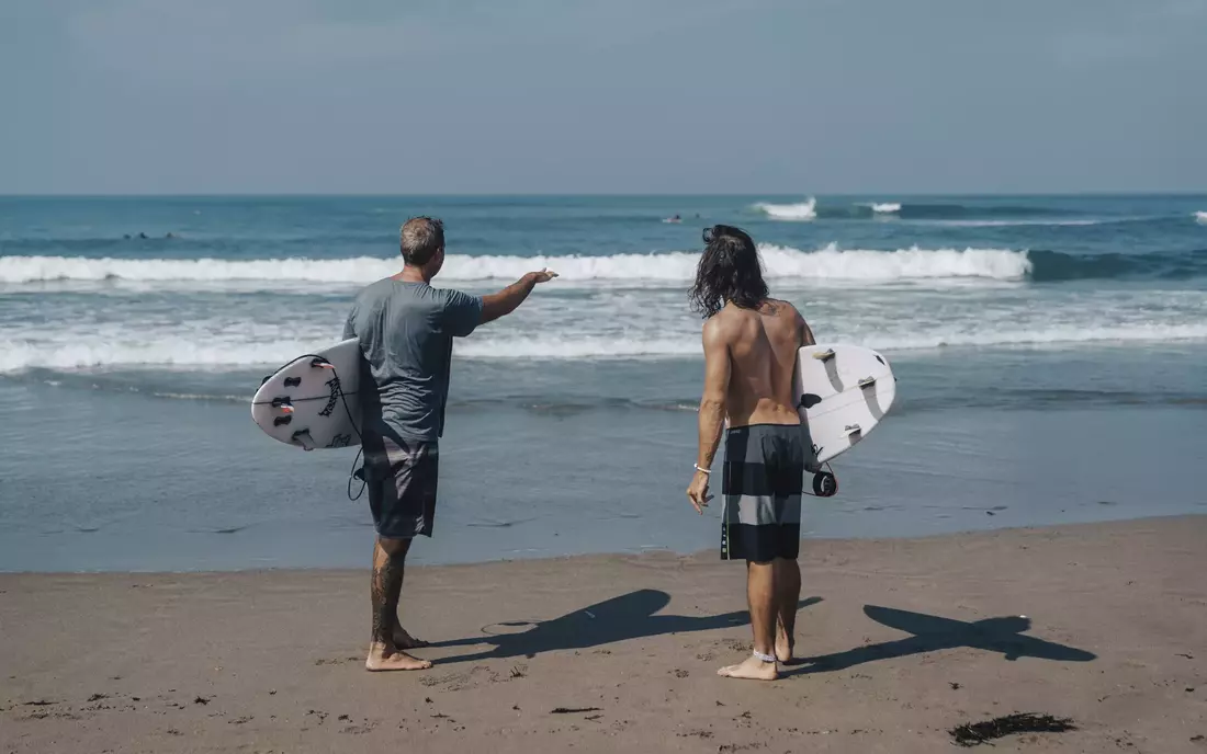 Learn to Surf Bali Private Surf Guide
