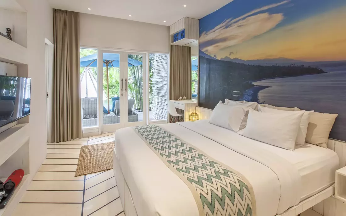 Surf Camp Bali Deluxe Suite